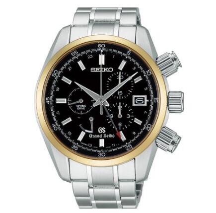 Grand Seiko Sport Spring Drive Chronograph Hattori 115th Anniversary Okayama SBGC010 Replica Watch